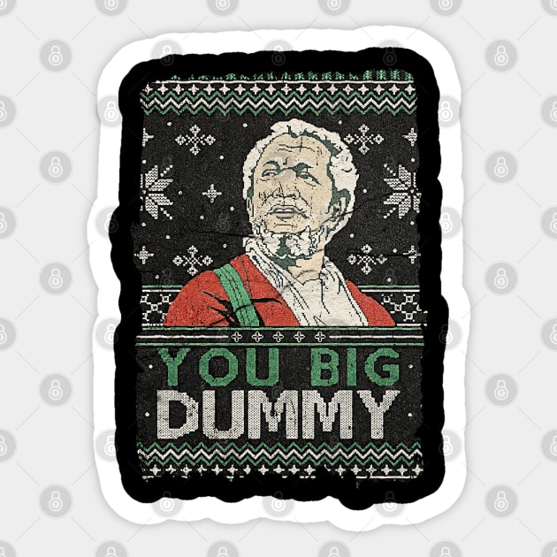 CHRISTMAS BIG DUMMY Sticker by CamStyles77